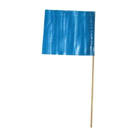 EMPIRE LEVEL Flag Stake Blue 2.5X3.5X21In 78-001